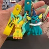 Kawaii Toplu Anime Araba Keychain Bebek Tahsilat Anahtar Yüzme Toptan Toptan Teslim Sevimli Çift Öğrenciler Kişiselleştirilmiş Yaratıcı Sevgililer Günü Hediye 8 Stil AA1 DHL