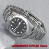 Wristwatches Larimoker 2023 Brand 39mm BB58 Wrist Mechanical Watch Luxury NH35 PT5000 Men Men Glass Reloj Hombre