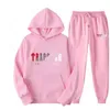 Survêtement pour hommes Nake Trapstar TrackSuits à capuche 2023 TRAPSTARf Spring M-3XL Europe American Basketball Football deux pièces avec veste à capuche à manches longues pour femmes