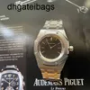 Audemar Pigue Orologio automatico Audpi Abby Orologi Movimento Pig Cal 2090 Quadrante nero Cassa in acciaio Vetro zaffiro ZSC9