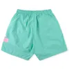 Vertabrae Shorts Mens Womens Designers 18:00 Tryckta korta byxor snabba torr sommarstrandkläder USA -storlek