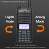 Talkie-walkie Baofeng DR 1801 DMR Radio bidirectionnelle double bande niveau I II créneau horaire Uhf poste numérique 231019