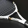 スカッシュラケットユニセックスプロフェッショナルテニスラケットストリング4550ポンドラケットカーボンファイバートップマテリアルスポーツトレーニングバッグ231020