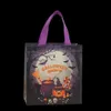 10st Halloween Nonwoven Presentväska Nougat Cookie Chocolate Candy Party Favor Väskor för barnförsörjning Shopping Pouch 220923