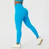 Pantalon actif V taille avant Leggings femmes pousser les fesses bas de Yoga séchage rapide Fitness vêtements de sport vêtements d'entraînement Ropa Deportiva Mujer Gym