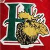 Personalizado barato qmjhl halifax mooseheads ccm jersey 22 nathan kinnon 13 nico hischier 27 jonathan drouin vermelho branco hóquei verde camisas