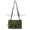 Cross Body Unisex Nylon Tactical Messenger Bags Casual Bullet Bag Bag Function Tactics Shoulder Bagstylishhandbagsstore