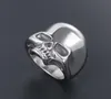 Vintage Men039s Stainless Steel Skull Rings Gothic Skull Bone Biker Finger Ring Jewelry for Man High Quality Accessories Orname1926564