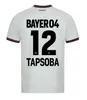 23 24 WIRTZ Leverkusen camisetas de fútbol 2023 2024 Hogar lejos tercero DEMIRBAY Wirtz BAKKER BAILEY INICIO CH Aranguiz Paulo Schick Camiseta de fútbol