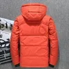 Mannen Down Parka Hoge Kwaliteit Witte Eend Dikke Jas Sneeuw Mannelijke Warme Capuchon Winddicht Winter Bovenkleding 231020