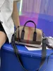 Shoulder Canvas Cowhide Plaid Bag Crossbody For Women Purses And Handbags Luxury