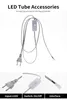 Plug Power Cord AC 220V With Switch Connector 1.8M Extension Cable For LED Strip Lights
