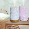 Steamer Aroma Diffuser Essential Oil Humidifier Scent Ultrasonic Air Hollow Butterfly Mist Maker with LED Lights 231020