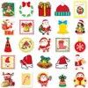 50 pcs christmas creative cartoon graffiti personality stickers PVC car fashion waterproof trend decoration