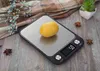 Badrumskökvågar och mat rostfria skalor som väger bakmatlagning smart 15 kg/1g för digitalt kökskala kaffestål design balans elektronisk Q231020