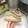 G Designer Sneakers Gglies Schuhe Klassische neue Tennis High-Top Sport Canvas Luxurys Cowboy Damen Ace Gummi Sole Stickerei Retro Casual Womens Sports 02 4JMW