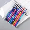 Pcs Pen (2 Box) Colors Office Stationery Creative Gel Set Ten Sticks Cute Signature Stationary For School