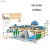 Blocks World Famous Attractions 3D Model Building Toys DIY City Street View Miniature Building Blocks Assembling Decorative Toys Box R231020