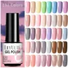 Nagellak LILYCUTE 7 ml Gel Voor Nagels Semi Permanente Losweken UV LED Vernissen Base Top Matte Jas DIY Art 231020