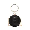 Sacos de noite Mulheres Saco de Noite Diamante Conjunto Retro Casamento Bolsa De Ombro Menina Festa Crossbody Cadeia Rodada Bola Pequena Bolsa 231019