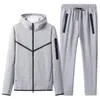 Mens Women Tech Fleece Tracksuits Fashion Designer Sportwear With Letters Men Women Hiphop Hoodies Sportsuit Casual Track Suits Hooded Jacket Jogger Pants S-4XL