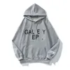 Designer Hoodie Galleries Hoodies Depts Mens Sweatshirts Brev lyxiga långa slees Cottons Tops Casual Hoody US Size S-XL