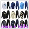 tracksuit messis argentina training kit long sleeve retro survetement foot chandal tuta designer jacket maillot Soccer football jersey men and kids