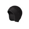 Szerokie brzegowe czapki ochrona uszu Winter Earmuff Cap Mens Outdoor dzianin kapelusz ciepłe czaszki czapki unisex wiatroodporne flapy maski 231020