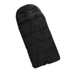 Stroller Parts Baby Sleeping Bag Universal Toddler Footmuff Cosy Kids Warm Pushchair Pad Black