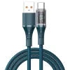 6A USB C Kabel PD 65W Wyświetlacz cyfrowy Szybkie ładowanie Cord danych CORD dla Samsung Xiaomi Huawei Fast Charge USB Kabel Kabel LL LL