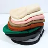 2023 nuove donne classiche lavorate a maglia cappelli beanie foderato in pile invernale berretti con teschio tinta unita cappello casual quotidiano 10 colori all'ingrosso M259X