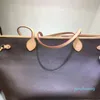 Bolso de mano de diseñador para mujer, bolsos grandes, de compras, de lujo, clásico, con flores, a cuadros, tamaño hombro, bolso de playa, cartera de mano