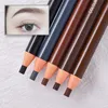 Eyebrow Enhancers 12pcs Eyebrow Pencil Shadows Cosmetics Wholesale Makeup Tint Waterproof Microblading Brown Natural Beauty 231020