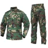 Vestes de chasse CP ACU, uniforme militaire de Camouflage en plein air, combinaison de Combat militaire tactique, veste et pantalon de randonnée d'entraînement BDU
