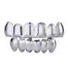 Dental Grills Hip Hop Rock Zähne Kappen Zähne Dekor Zähne Abdeckung Fall Grills Zahn Kappe Rapper Oben Unten Zahn Grills Custom Fit Zähne 231019