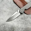 Chris Reeve Großes Sebenza Klappmesser TC4 Griff aus Titanlegierung D2 Klinge Überleben Outdoor Camping Jagd EDC Werkzeuge Taktische Ausrüstung Selbstverteidigung Taschenmesser