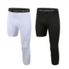 Herenbroeken Enkel been Basketbal Los Oversized Sporttraining Broek Stretch Sneldrogend Compressie Nine-point248L