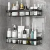 Étagères de salle de bain, étagère de douche, organisateur, support de rangement de cosmétiques, accessoires 231019