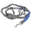 Colliers pour chiens, ceintures, laisse de course, élastique, taille pour animaux de compagnie, pour la marche, petites mains libres, corde