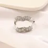 T GG Brand Steel Seal Designer Rings Wedding Women Ring Charm Gold Silver Women Gift Love New Jewelry Design Party Wedding Ring Jewelry Wholesale