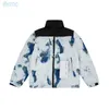 Jaqueta de inverno masculina feminina para baixo quente parka casaco bordado jaqueta masculina puffer jaquetas carta impressão outwear jaquetas de impressão de múltiplas cores d77h