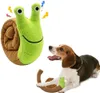 Dog Toys Chews Squeak Pet Sniffing Plush Snails Tibetan Food Molar Puzzle Interactive Cat Toy Feeder Wholsale 231019