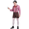 Cosplay Oktoberfest Erwachsene Lederhosen Outfit Festival für Männer Karneval Bayerisches Deutsches Bier Kostüm Kostüm Cosplay