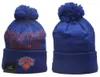 Men's Caps Basketball Hats Knicks Beanie All 32 Teams Knitted Cuffed Pom New York Beanies Striped Sideline Wool Warm USA College Sport Knit hats Cap For Women a1