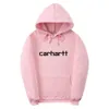 2023 novos homens e mulheres camisola hoodies designer de moda marca cahart carthart khart impressão casal jaqueta reta iw7f