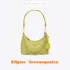 Designer Bags Luxury Fashion Women's Re-Edition1995 Chain reciclado nylon mini bolsa preta item nº 1BC204_2AOS_V_QOO