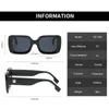 Sunglasses NYWOOH Retro Large Frame Square For Women Fashion Vintage Oversized Sunglass Men Outdoor UV Prevention Sun Glasses