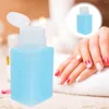 Nail Gel Makeup Remover Dispenser Empty Bottle Liquid Storage Container Polish