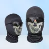 Yeni Siyah Maske Hayalet 6 Kafatası Balaclava Kayak Hood Bisiklet Kaykay Isıtıcı Tam Yüz Hayalet1665699