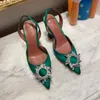 ドレスシューズ7cm 10cm Begum Bowknot Butterfly PVC Pumps High Heels Uckle Poinested Toeslひまわりサンダルガールズバックルポイントディナードレ